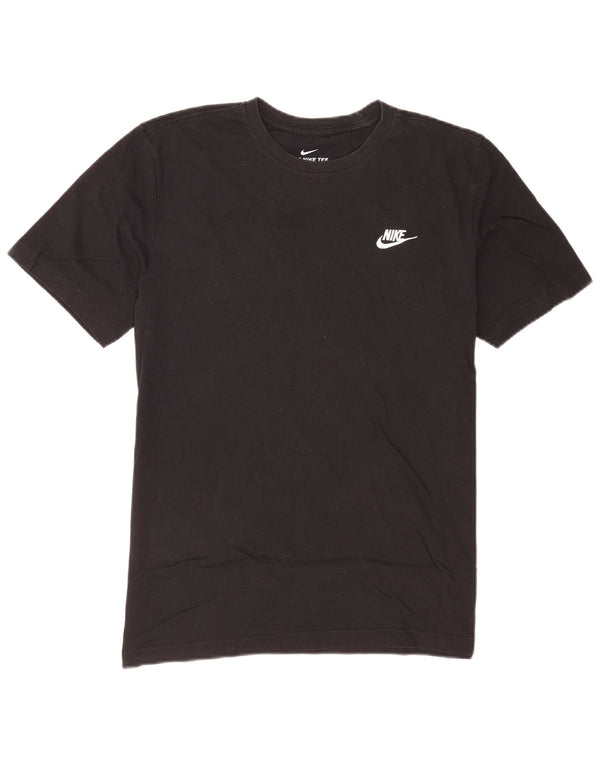 T-shirt da uomo Nike Top in cotone nero medio