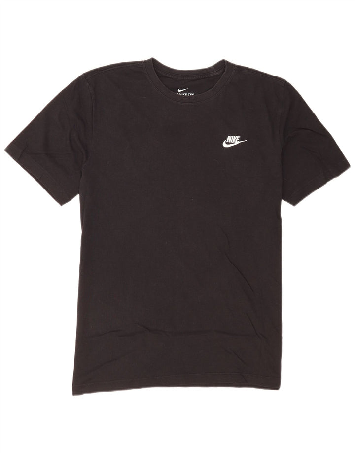 T-shirt da uomo Nike Top in cotone nero medio