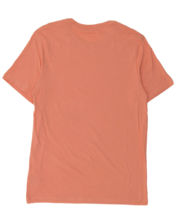 T-shirt Nike da uomo Top Small in cotone rosa