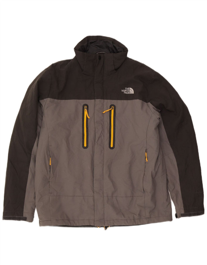 Giacca a vento da uomo The North Face UK 40 Large Grigio Poliestere