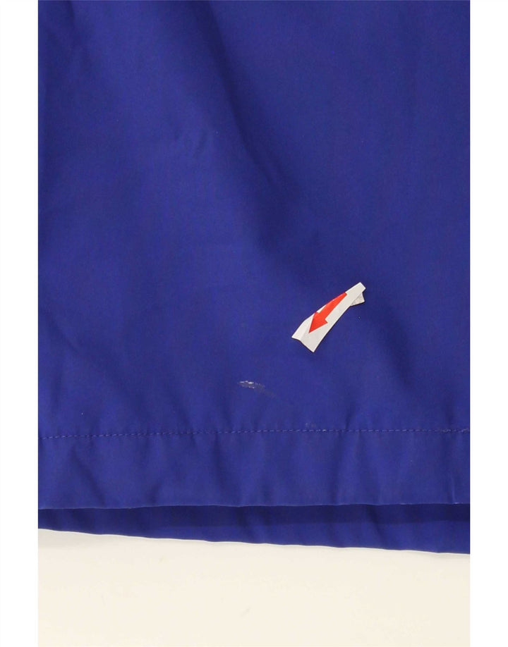 Giacca a vento da uomo Vaude UK 38 Poliestere color block blu medio