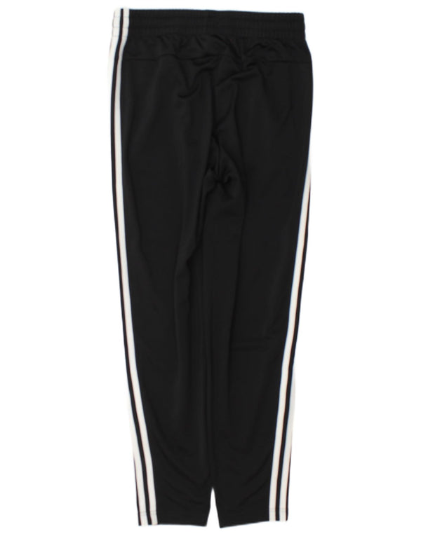 Pantaloni della tuta Adidas Primegreen da donna UK 8/10 Small Black Colourblock