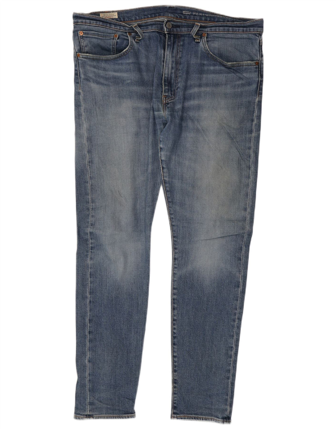 Jeans Levi's Uomo 512 Slim Tapered W36 L34 Cotone Blu