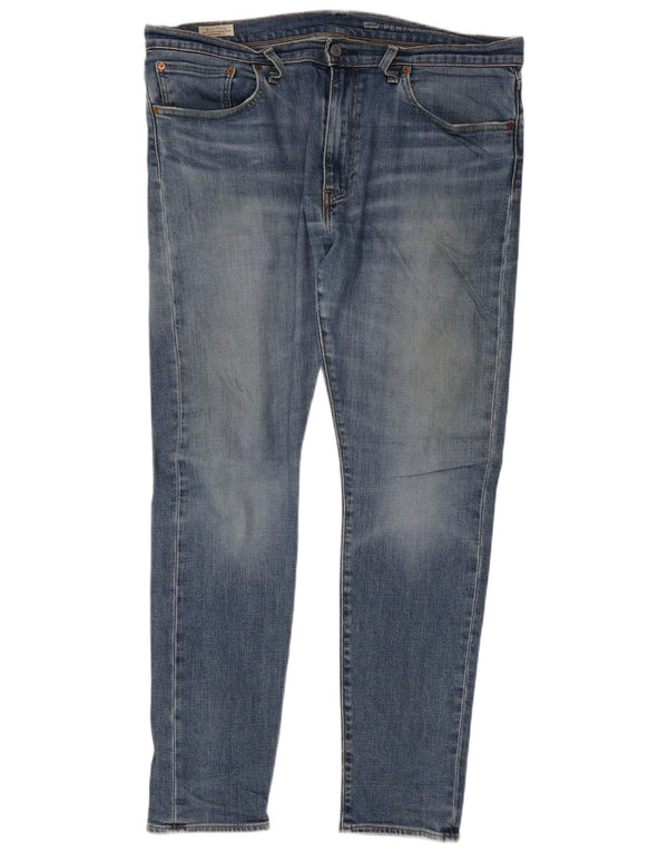 Jeans Levi's Uomo 512 Slim Tapered W36 L34 Cotone Blu