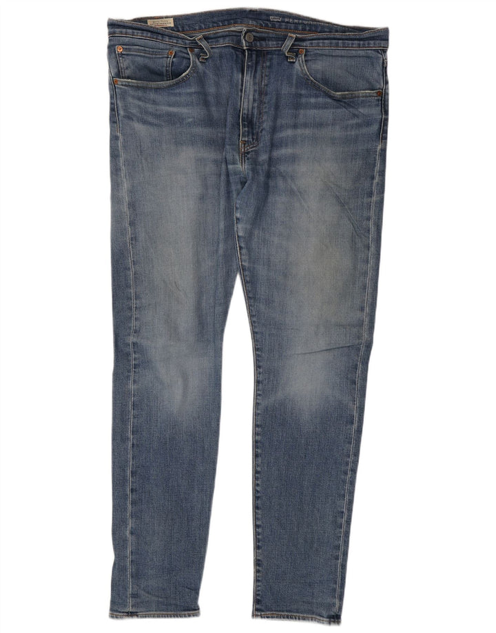 Jeans Levi's Uomo 512 Slim Tapered W36 L34 Cotone Blu
