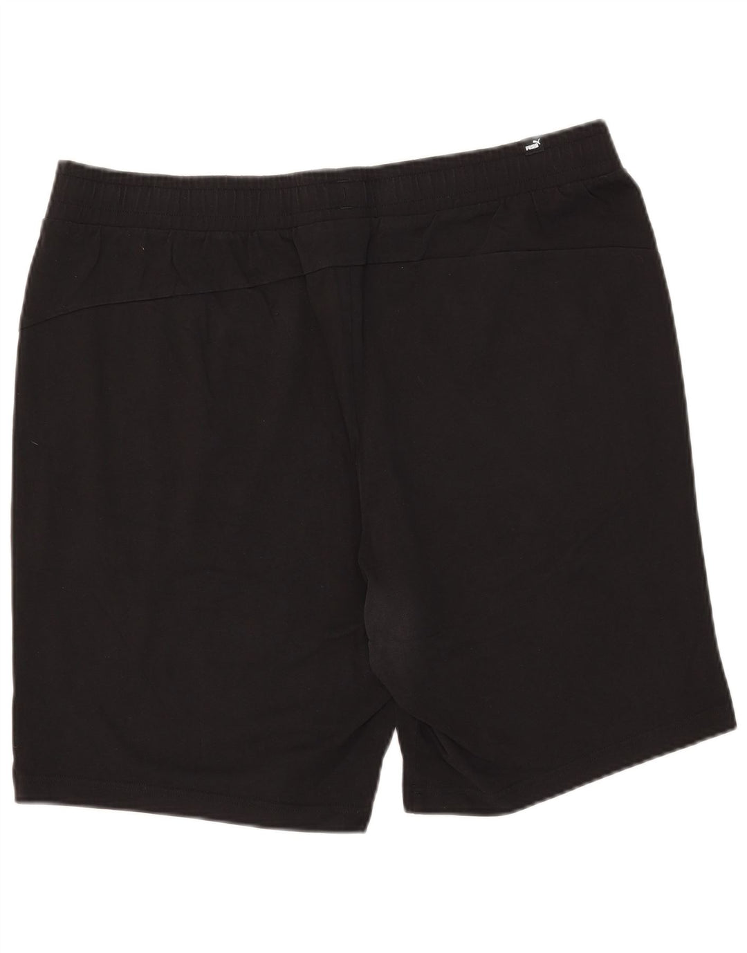 Pantaloncini sportivi da uomo Puma 2XL cotone nero