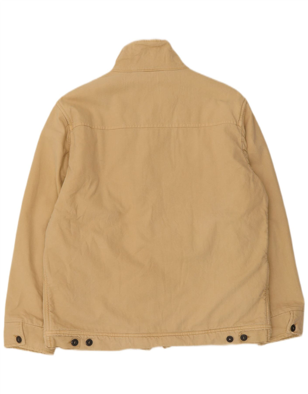 Giubbotto bomber da uomo vestibilità regolare Murphy & Nye UK 40 grande cotone beige