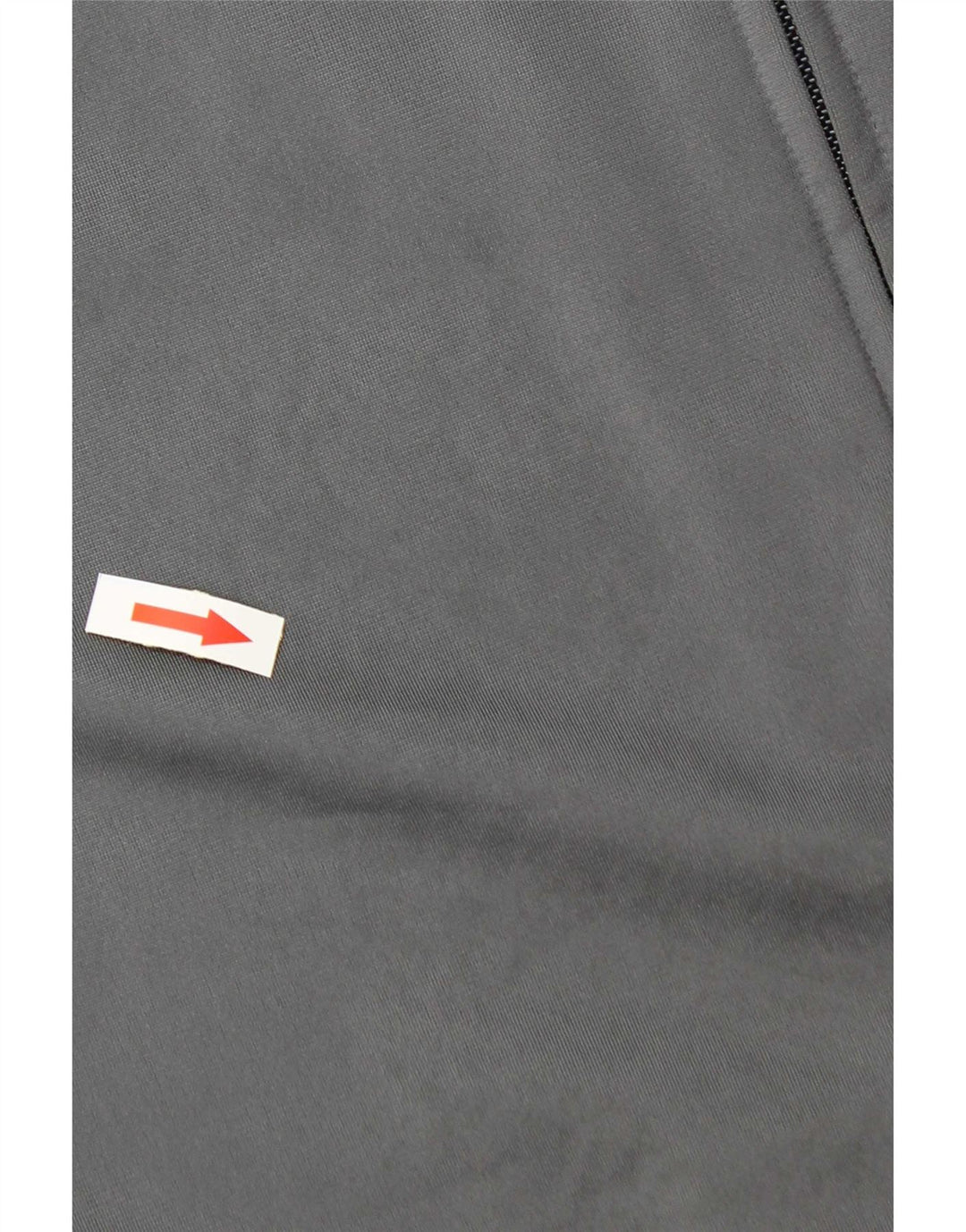 Giacca da ginnastica grafica da uomo Adidas Top in poliestere grigio medio