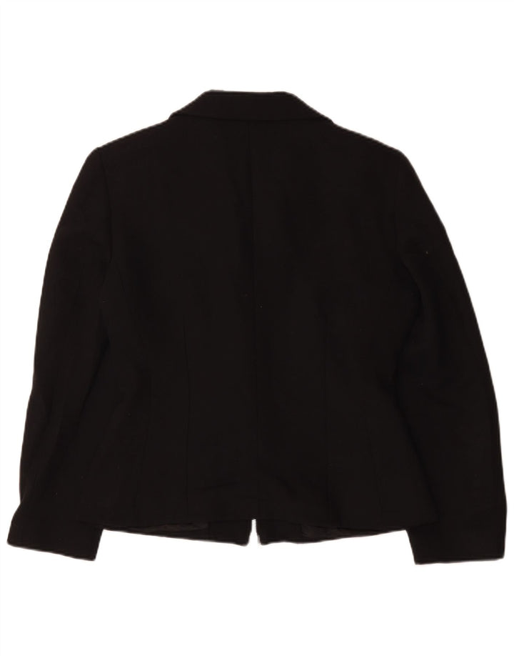 Giacca blazer da donna con zip intera Sport Staff IT 44 media nera