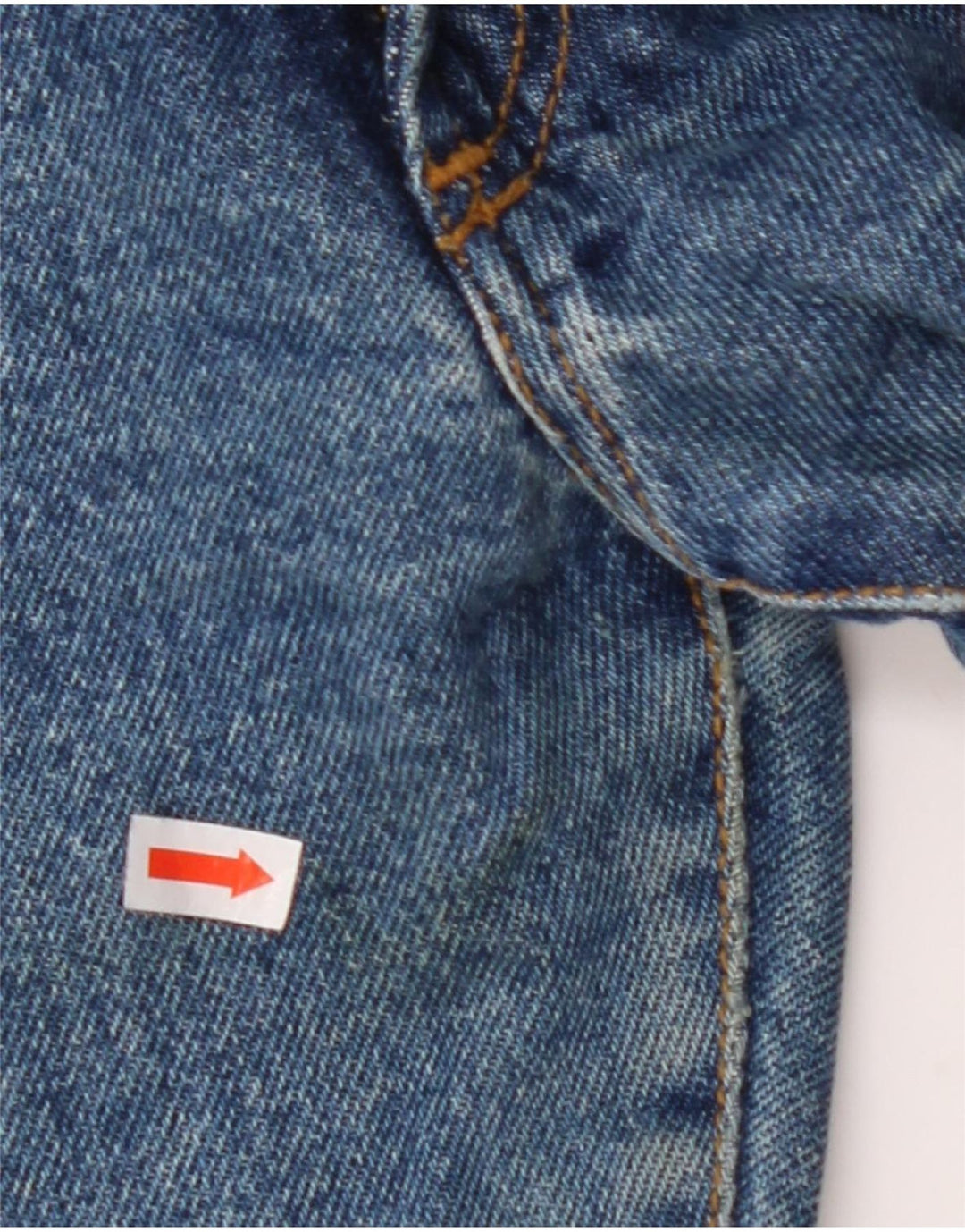 FIORUCCI Jeans dritti da donna W31 L28 Blu cotone