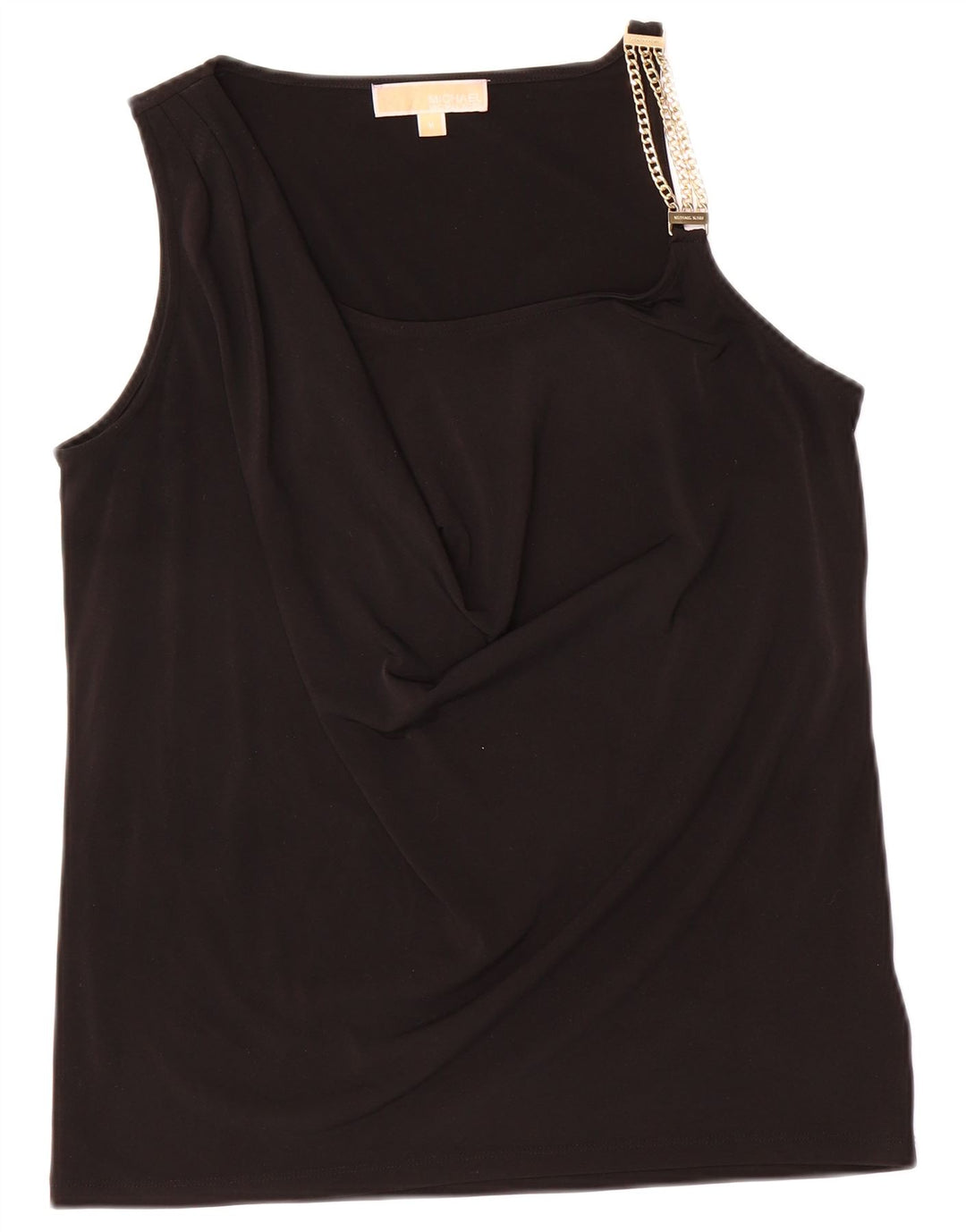 Canotta senza maniche da donna Michael Kors UK 12 poliestere nero medio