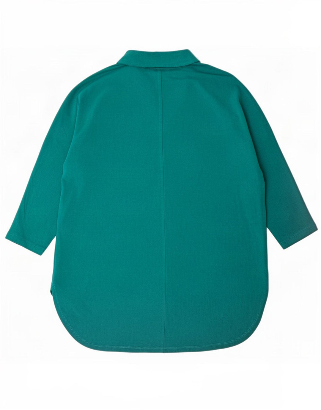 Phase Eight - Top tunica oversize da donna con maniche a 3/4, UK 8, piccolo, turchese