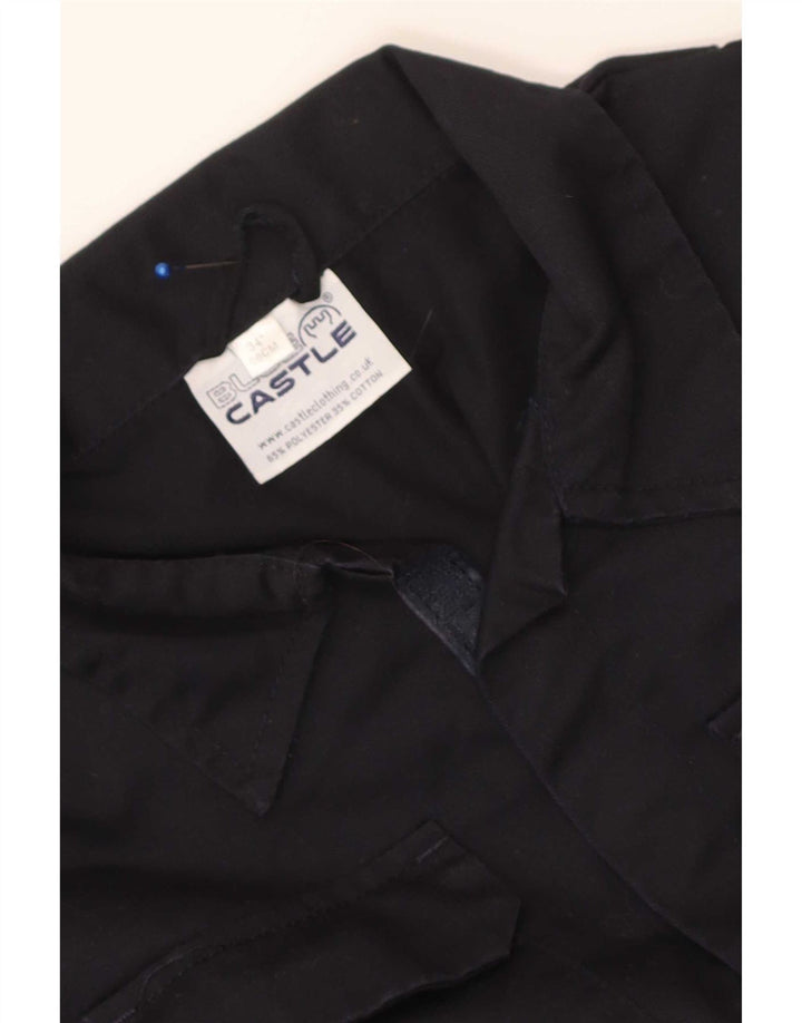 Tuta da lavoro da uomo Castle XS in poliestere blu navy