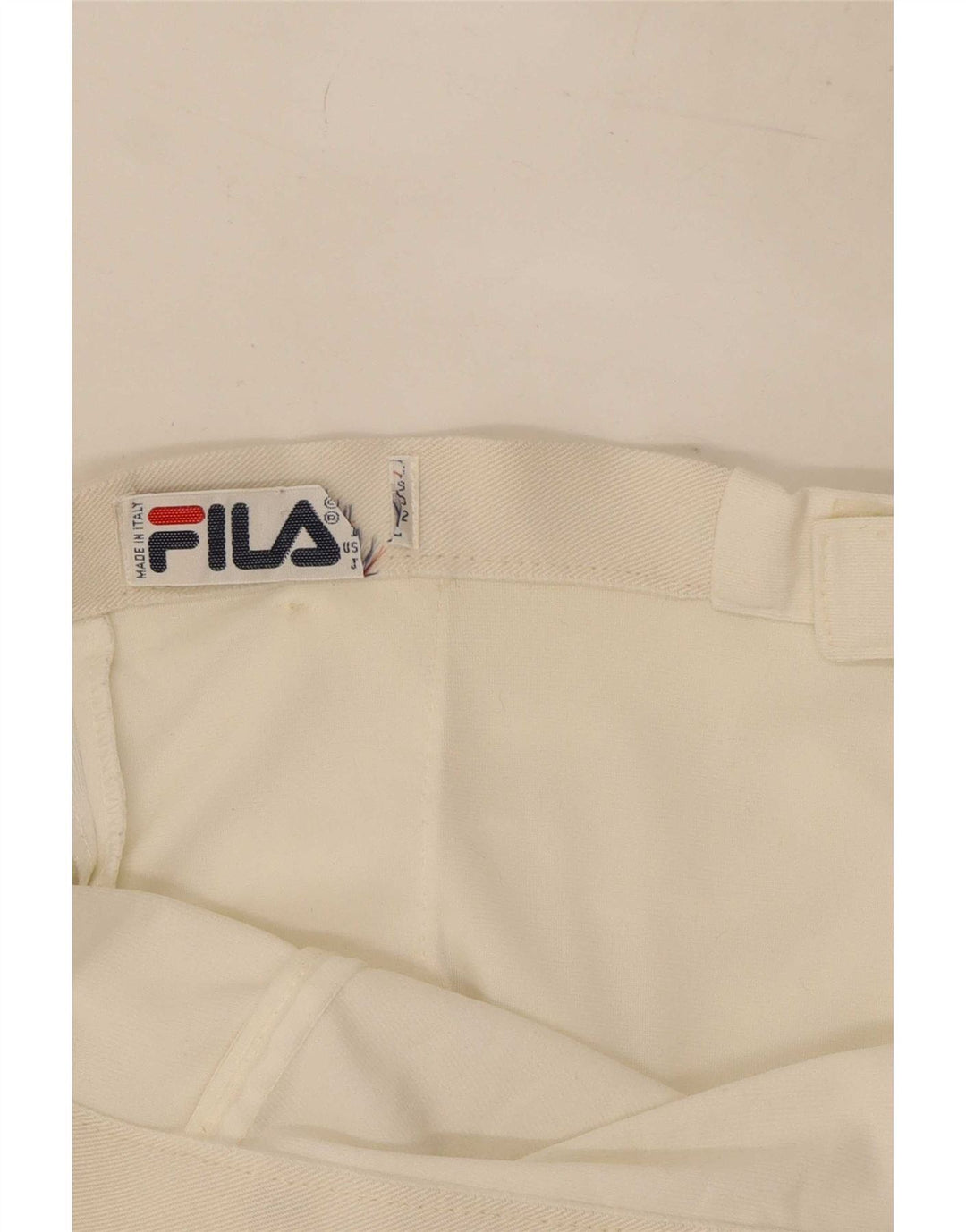 Pantaloncini casual da donna Fila grandi W32 bianco sporco