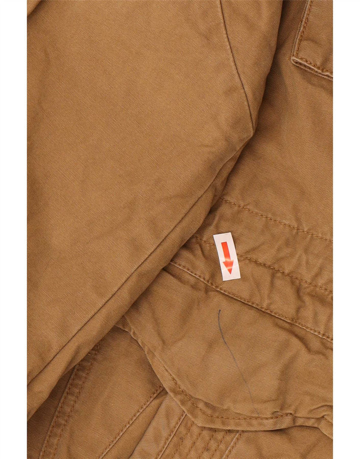 Giacca militare da uomo Fat Face UK 38 Cotone beige medio