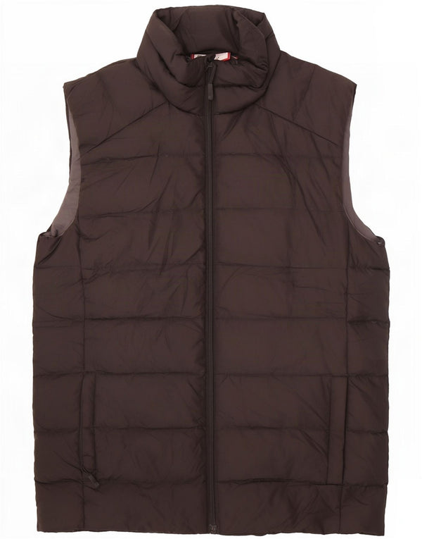Gilet imbottito da uomo Mountain Warehouse UK 38 medio poliestere nero