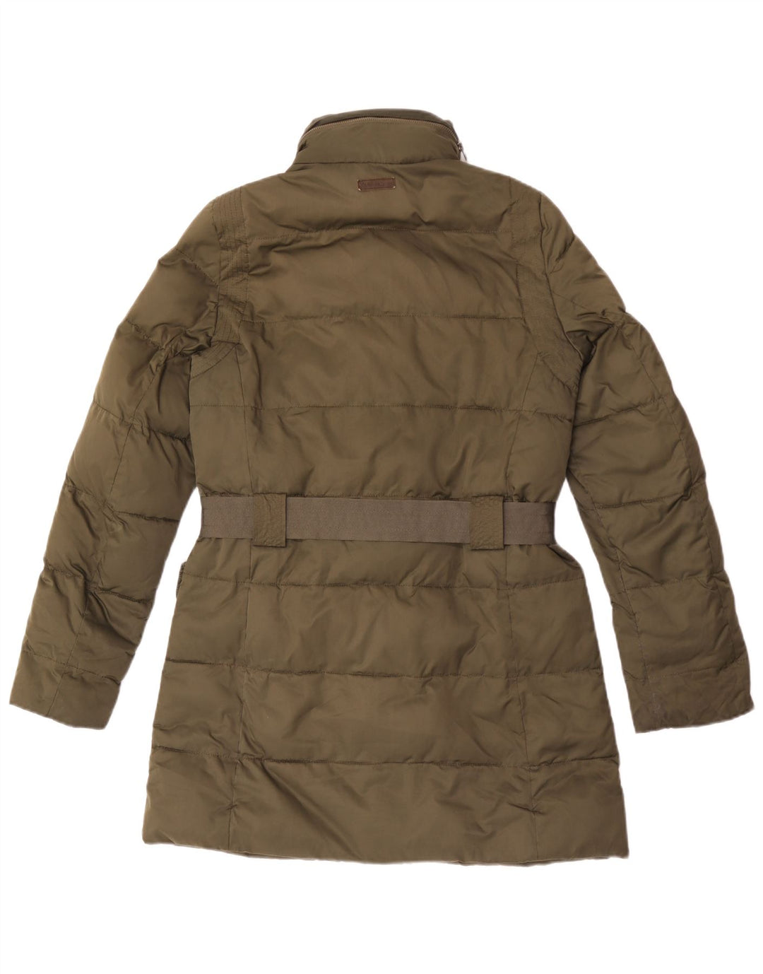 Cappotto imbottito con cappuccio da donna Marlboro Classics EU 38 poliestere medio kaki