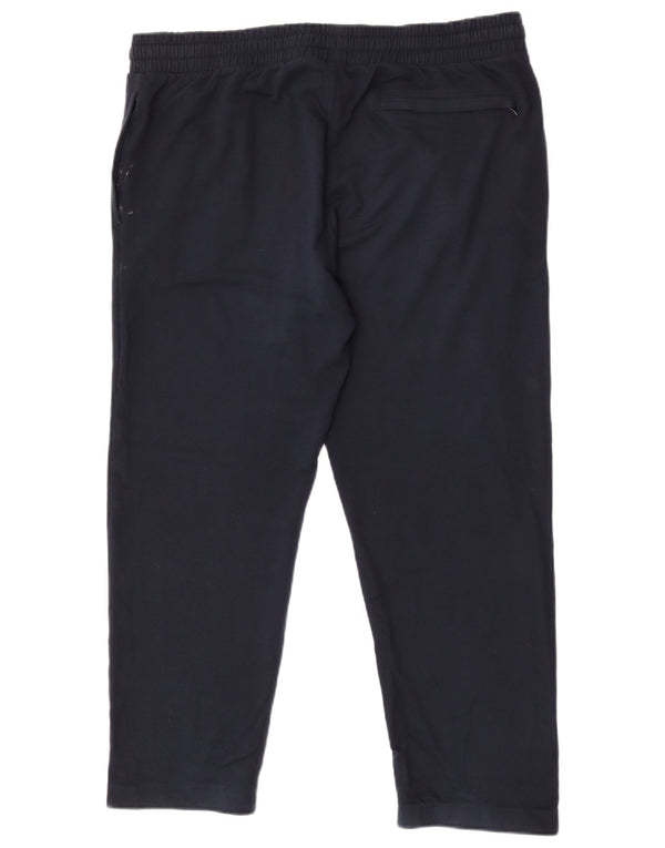 Pantaloni da tuta da uomo Marks & Spencer XL in cotone blu navy