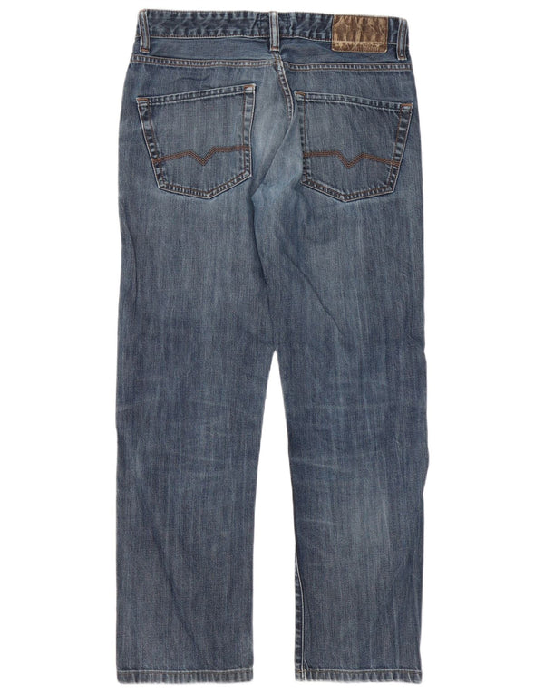 Jeans dritti da uomo Hugo Boss W32 L30 Blu