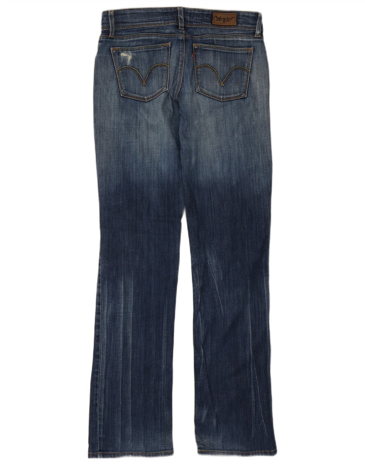 Levi's Donna 571 Jeans dritti W30 L34 Cotone blu