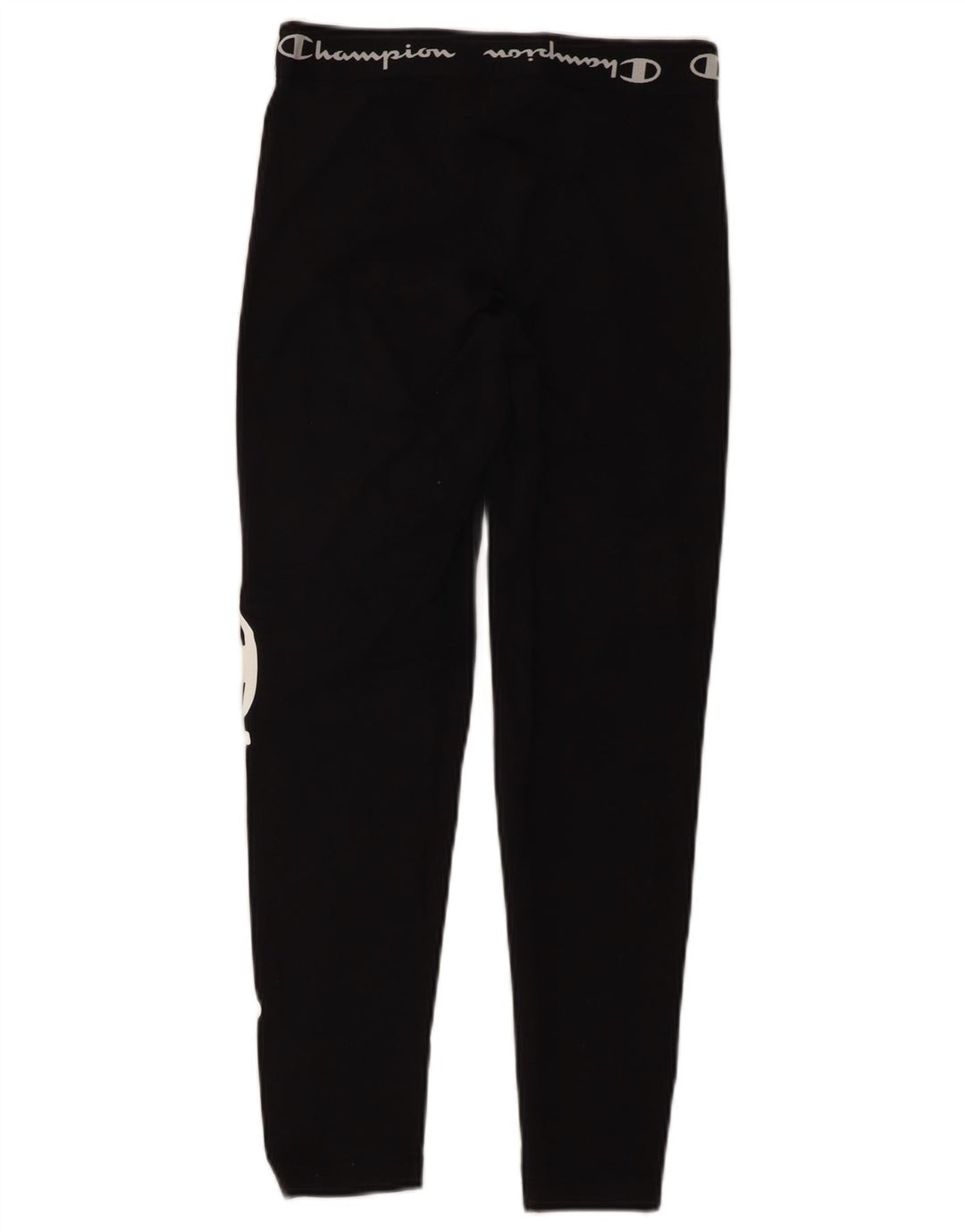 Leggings grafici da donna CHAMPION UK 4 XS cotone nero