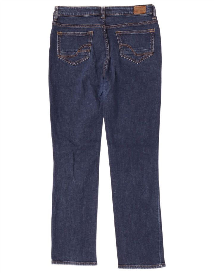 Jeans slim da donna Fat Face UK 10 piccoli W28 L29 Blu navy
