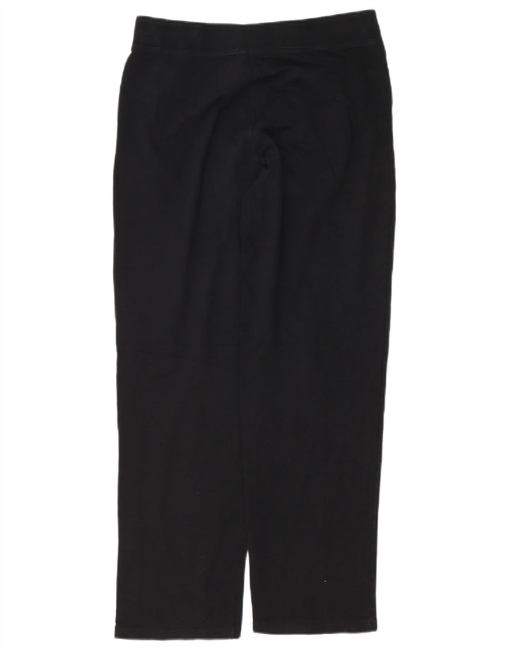 Pantaloni da tuta da donna MARKS & SPENCER UK 12 medio cotone nero