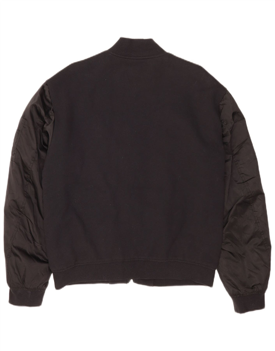 Giubbotto bomber da uomo Calvin Klein Jeans UK 40 grande cotone nero