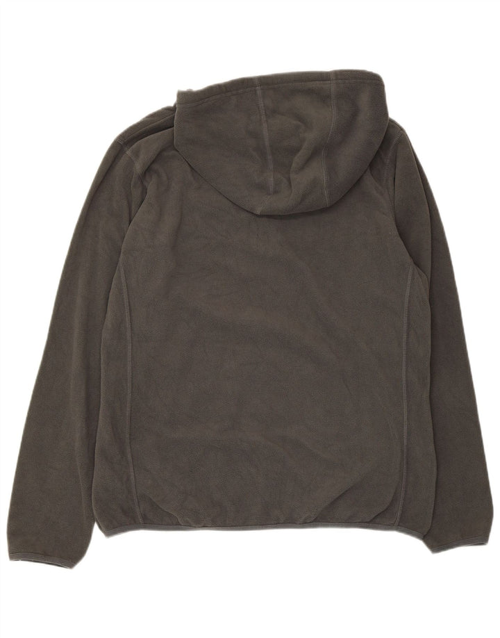 Maglione in pile con cappuccio da donna Mountain Warehouse UK 16 Large Grigio Poliestere