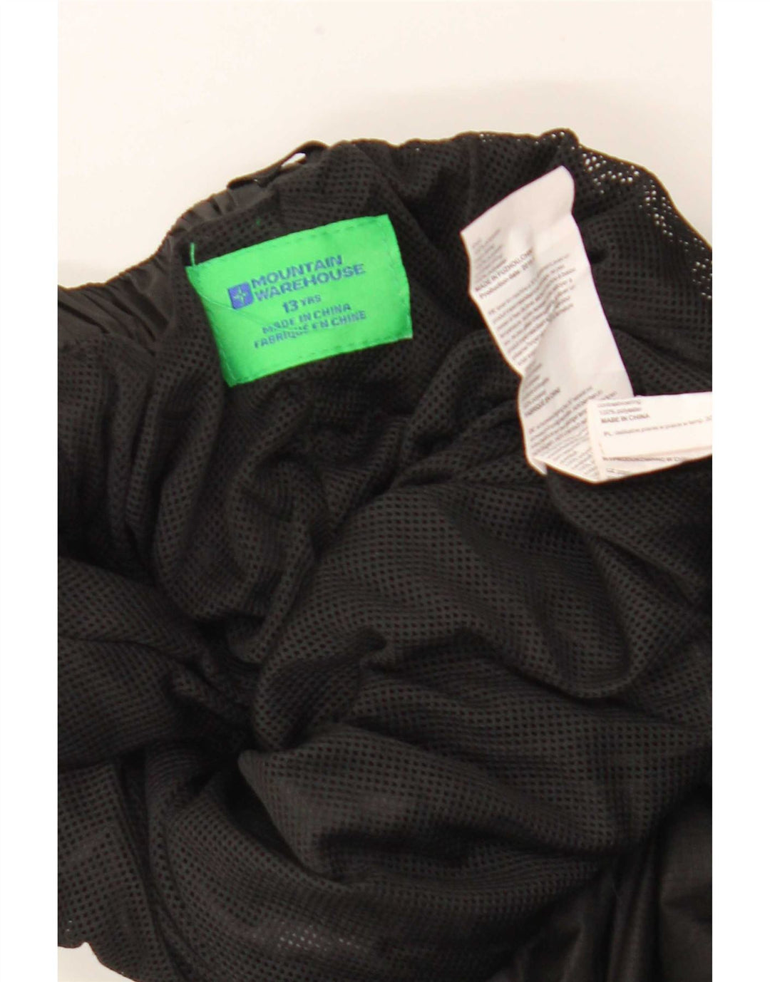 Pantaloni impermeabili Isoory da bambino Mountain Warehouse 12-13 anni Neri
