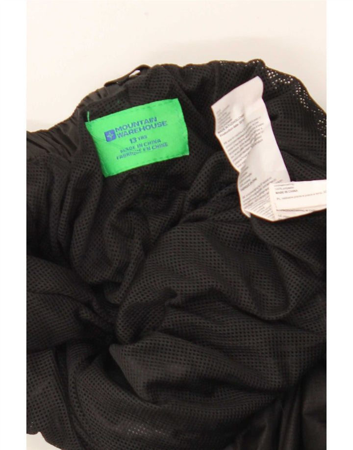 Pantaloni impermeabili Isoory da bambino Mountain Warehouse 12-13 anni Neri