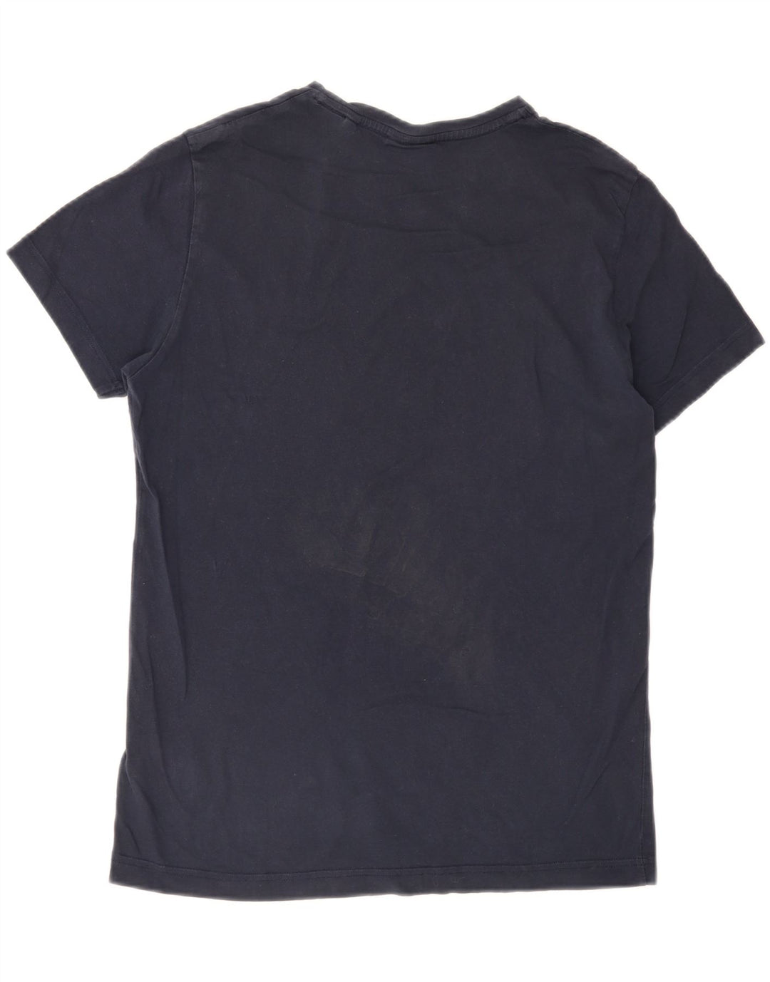 GANT T-shirt da uomo Top medio in cotone blu navy
