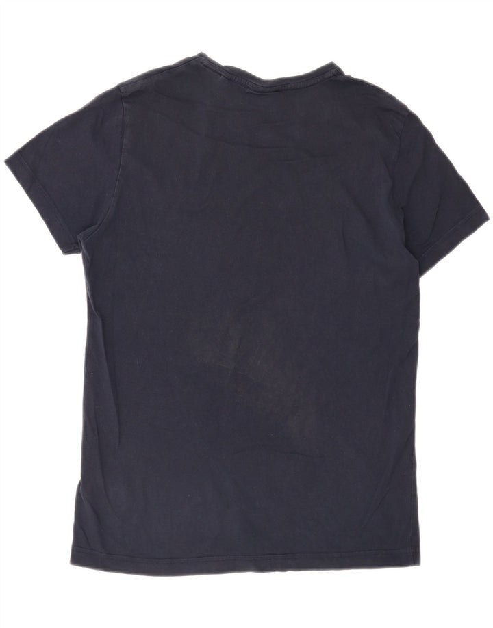 GANT T-shirt da uomo Top medio in cotone blu navy