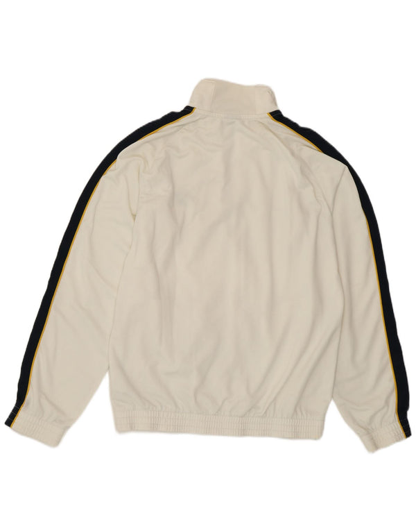 Giacca da ginnastica Nike da uomo con vestibilità regolare, piccola, colore bianco, colore sportivo