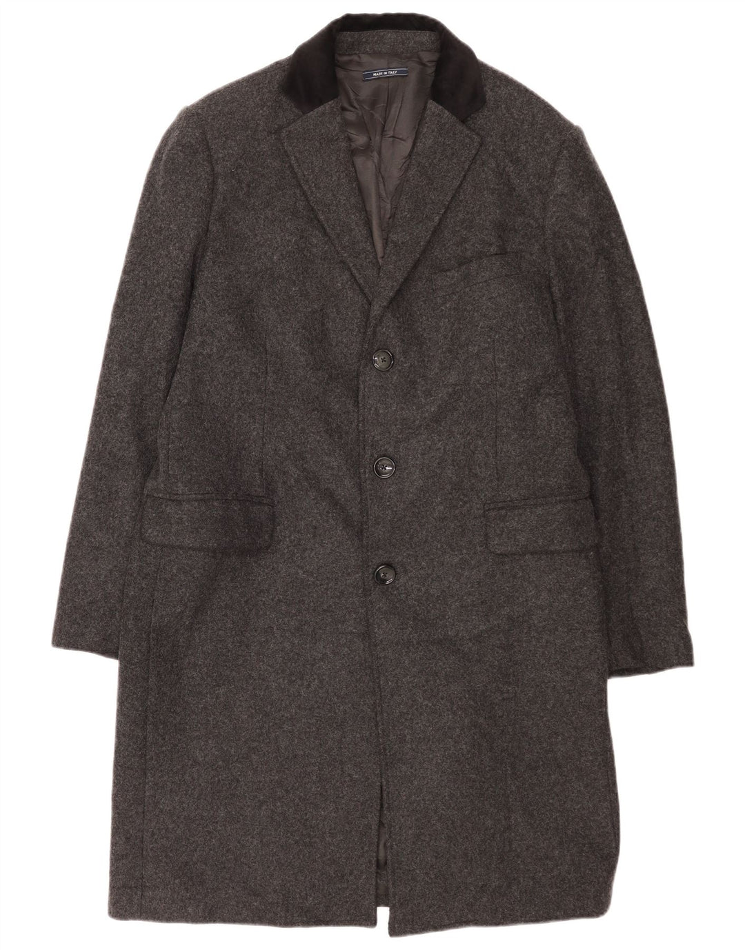 Cappotto Uomo Fradi UK 42 XL Grigio Cashmere
