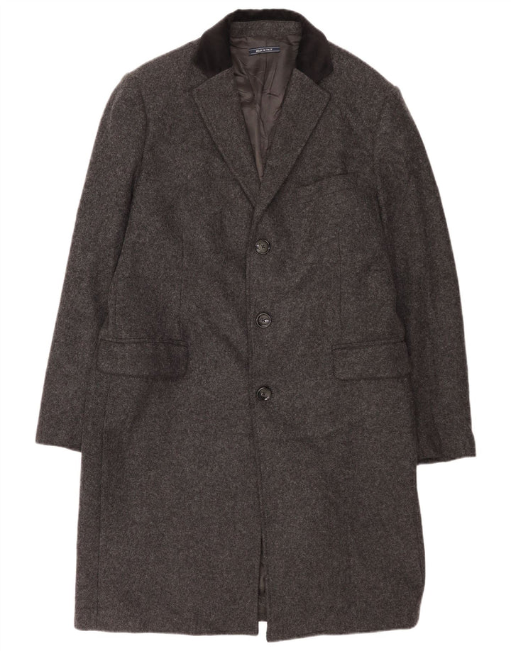 Cappotto Uomo Fradi UK 42 XL Grigio Cashmere