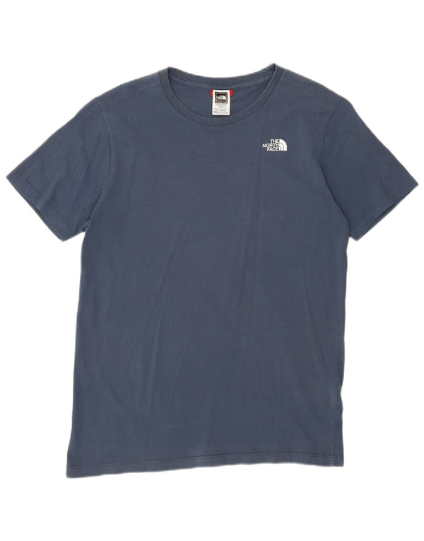 T-shirt da bambino The North Face 14-15 anni XL in cotone blu navy