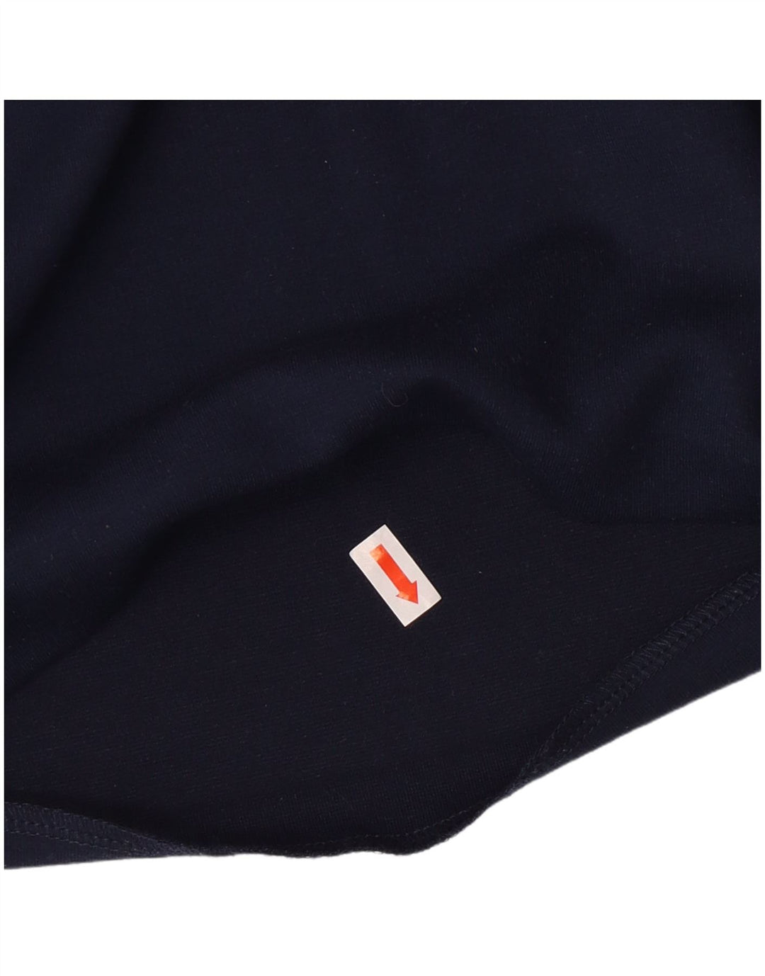 Gonna a tubino da donna Tommy Hilfiger piccola W26 poliestere a righe blu navy