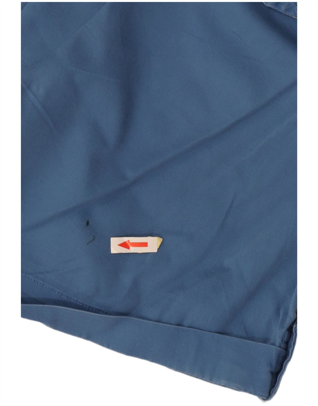 Pantaloncini casual da donna LEE US 4 Small W27 Blu Cotone