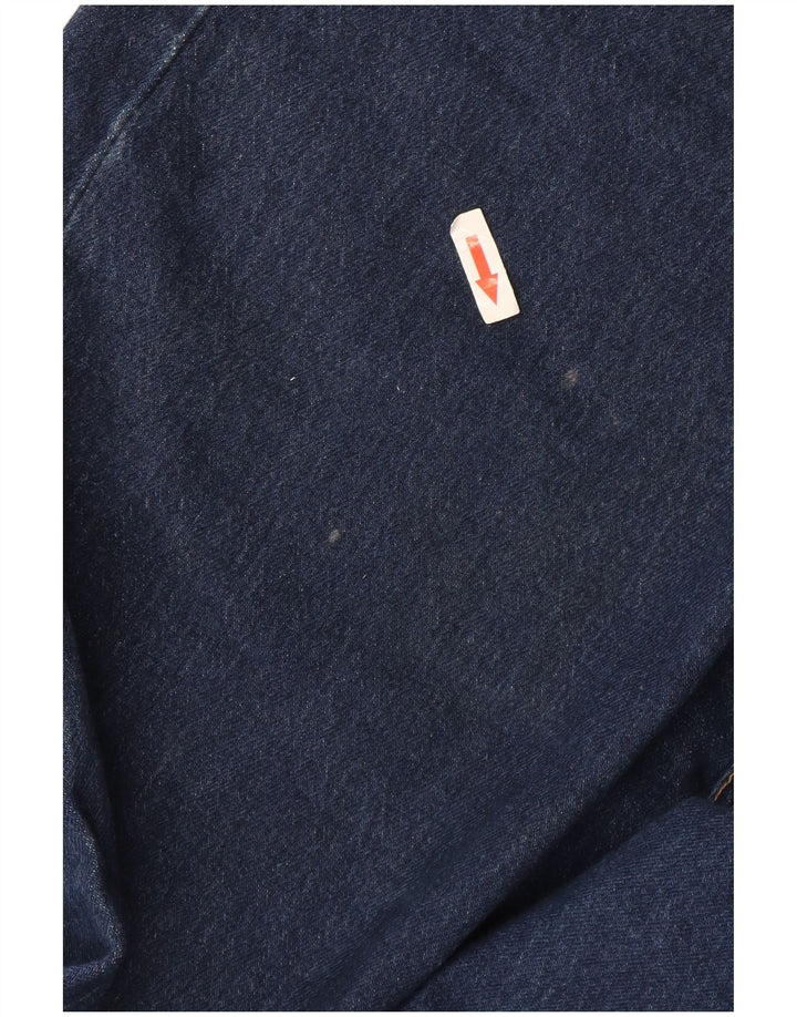 Levi's Uomo 501 Jeans dritti W38 L30 Cotone blu navy