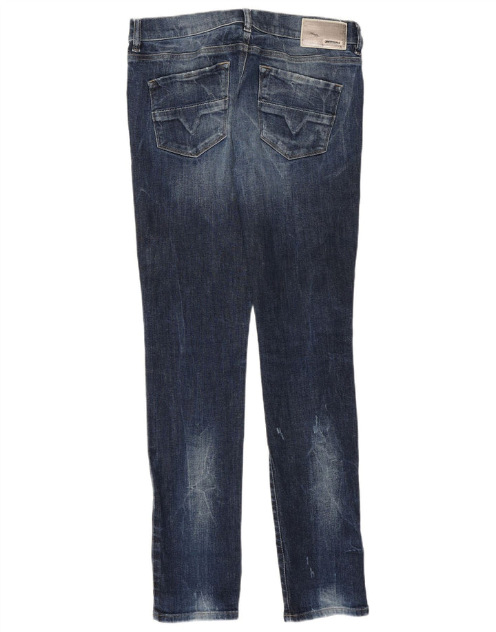 DIESEL Jeans dritti super slim HI-VY da donna W32 L29 Blu
