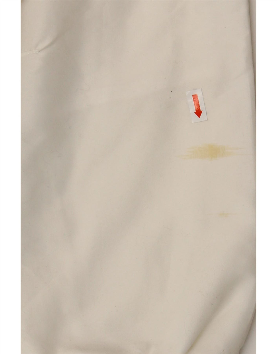 Giacca da ginnastica grafica da donna Puma Large in poliestere color block bianco