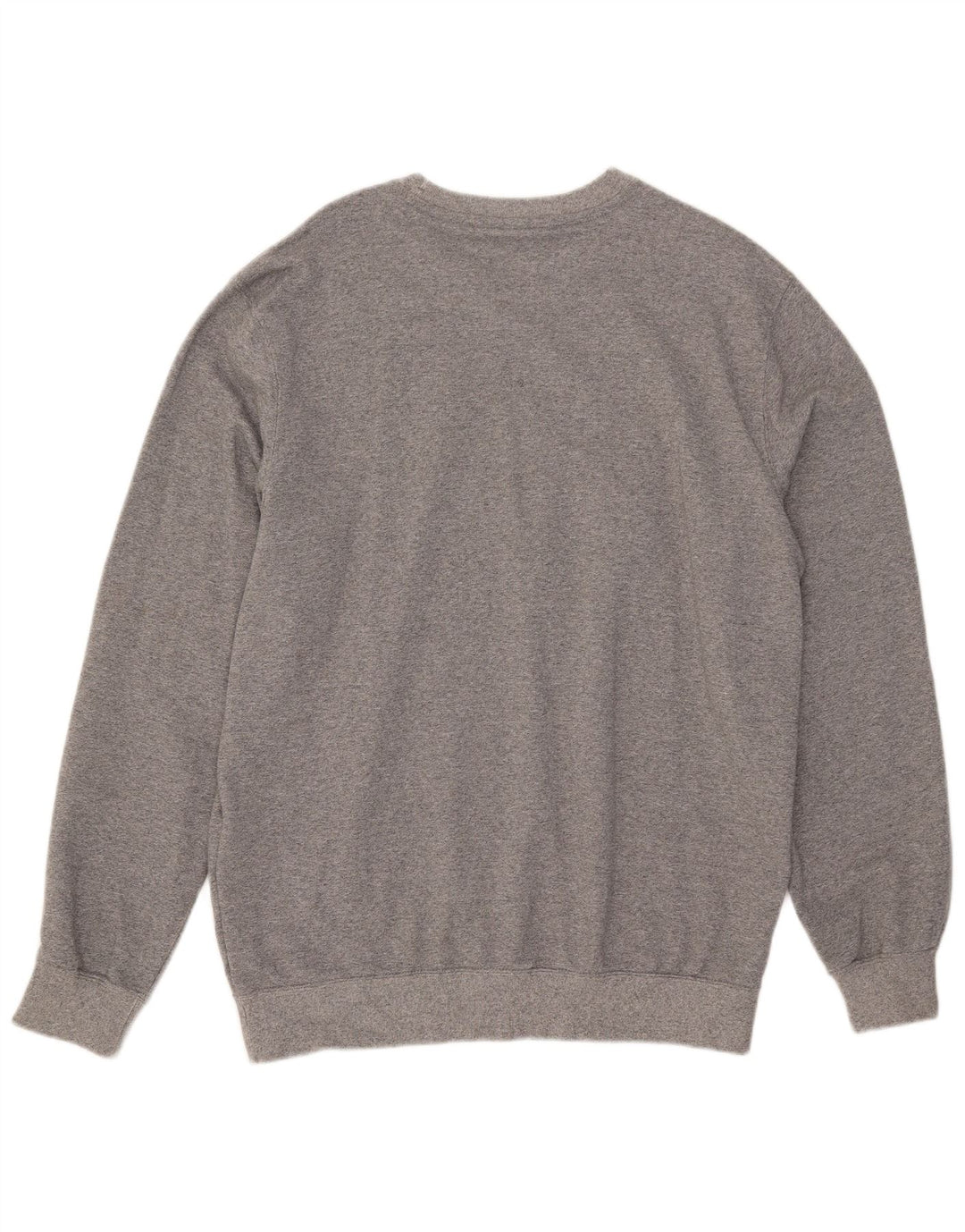 Felpa da uomo Champion Jumper 2XL Cotone chiazzato grigio