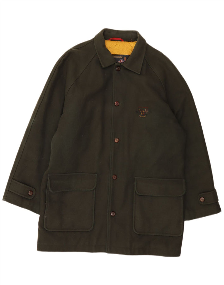 Soprabito da uomo Paul & Shark UK 42 XL Lana kaki