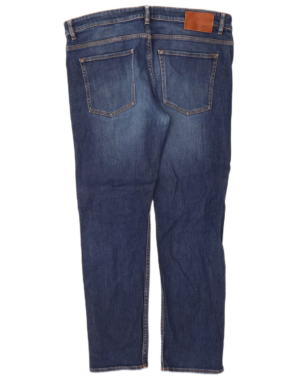Jeans slim da donna Hugo Boss W36 L30 Blu navy