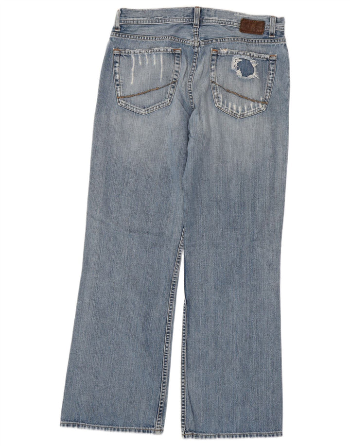 Jeans BKE da uomo Tyler Bootcut W33 L32 cotone blu