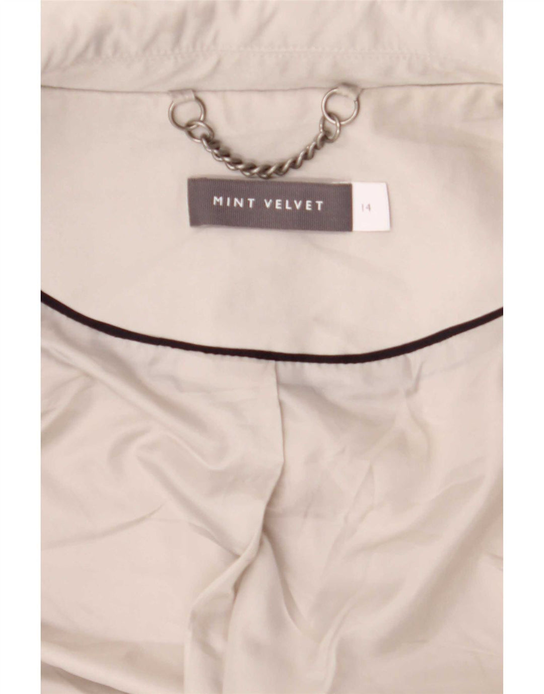 Soprabito da donna MINT VELVET UK 14 Poliestere grigio medio