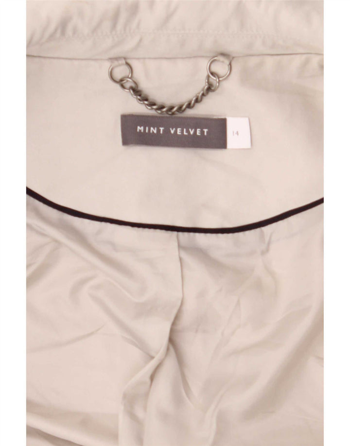 Soprabito da donna MINT VELVET UK 14 Poliestere grigio medio