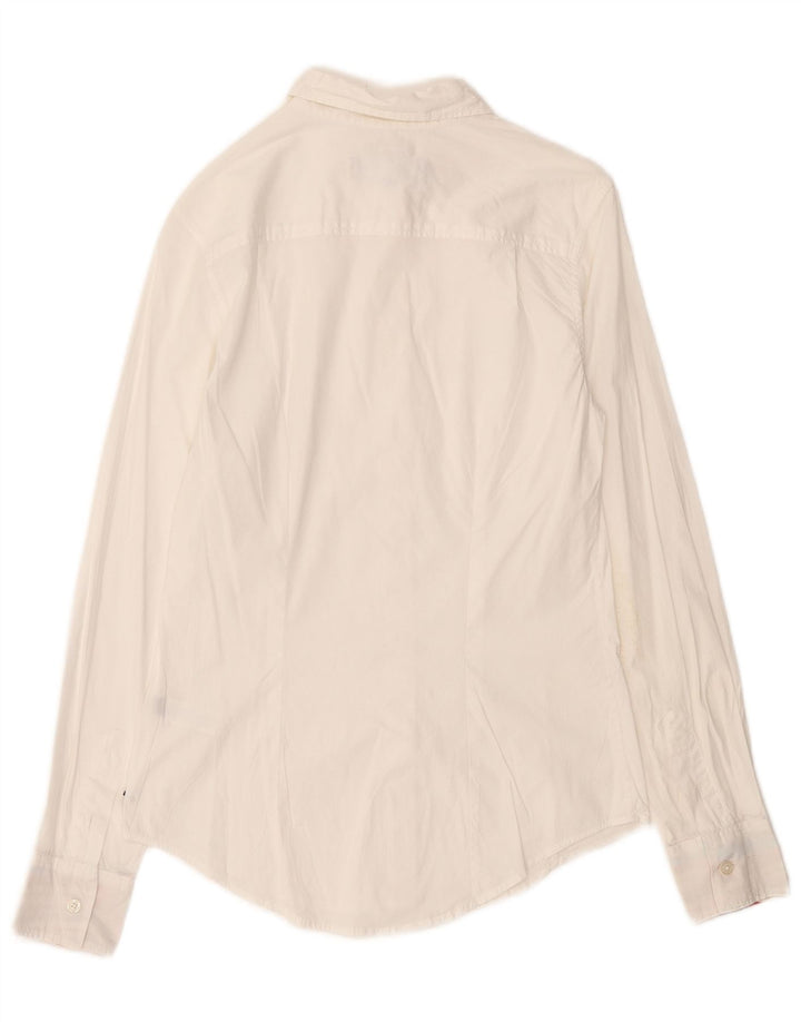 Camicia PAUL SMITH da donna BLACK LABEL IT 40 piccola in cotone bianco