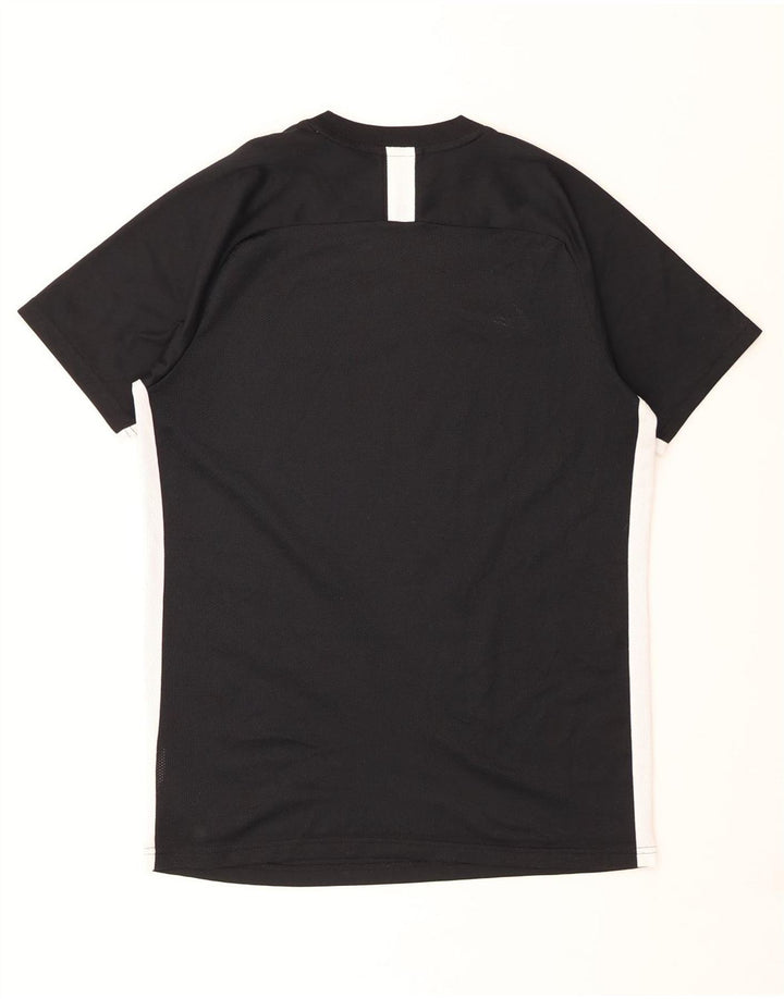 T-shirt NIKE Dri Fit da uomo, colore nero medio, color block